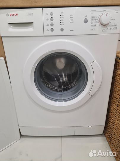Стиральная машина bosch max 5
