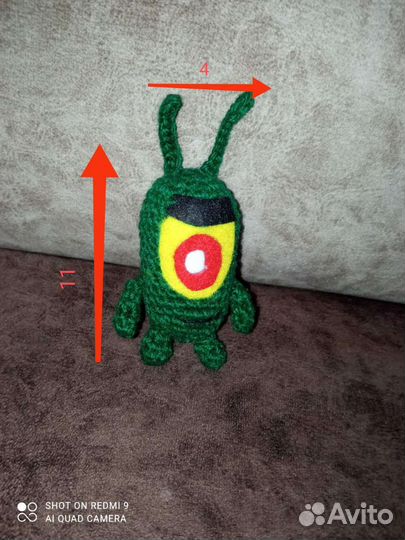 Вязанные игрушки