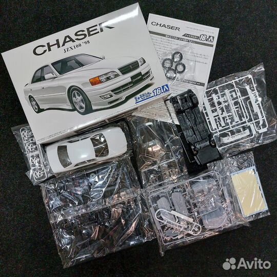 Сборная модель toyota chaser JZX100 tourer V '98