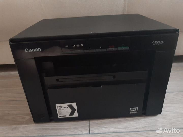 Принтер сканер Canon I-sensys MF3010