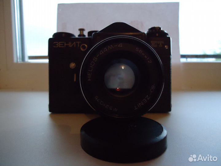 Фотоаппарат Зенит ет