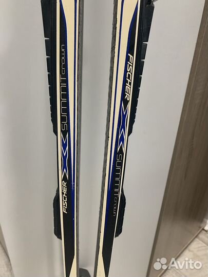 Лыжи беговые fisher