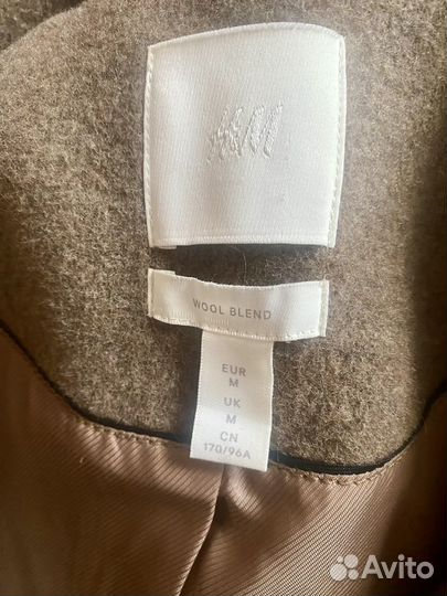 Пальто женское H&M демисезон 48-50-52