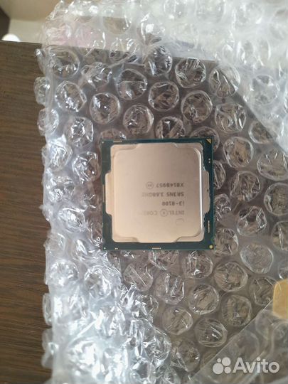 Процессор i3 8100
