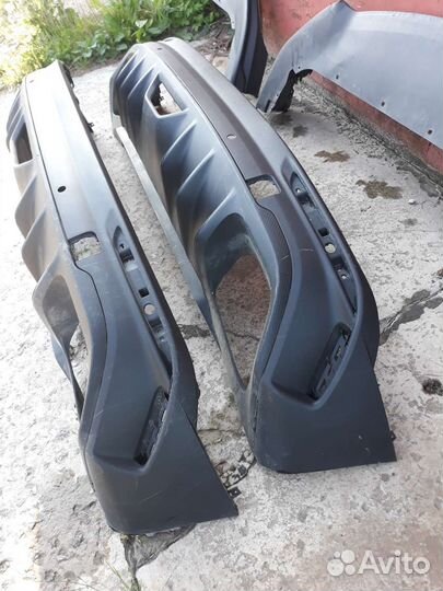 Колрей Накладка заднего бампера Geely Coolray SX11