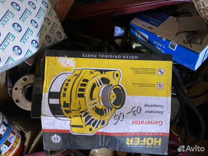 Генератор ваз 2107