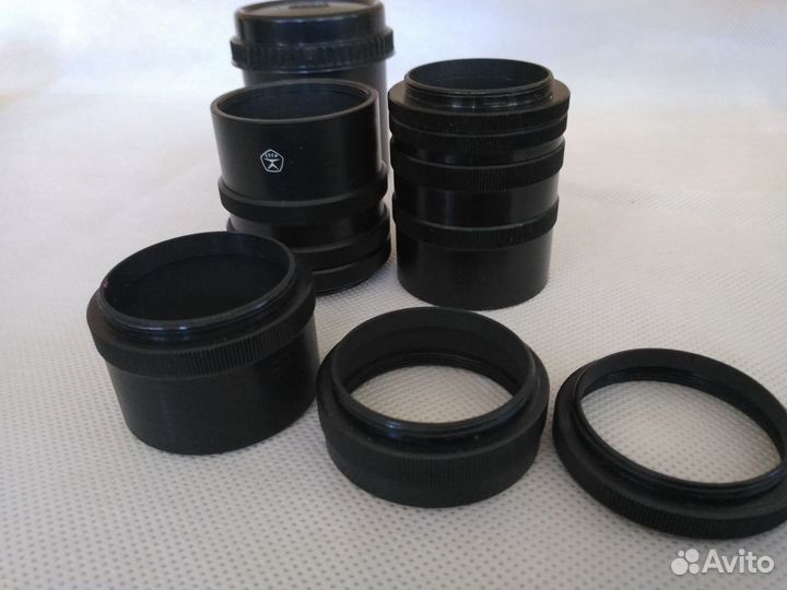 Удлинительные кольца м42 и др. аксессуары