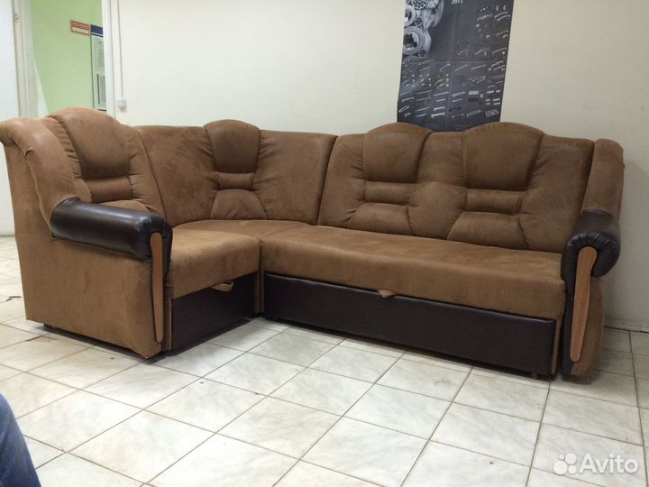 Диван угловой 
