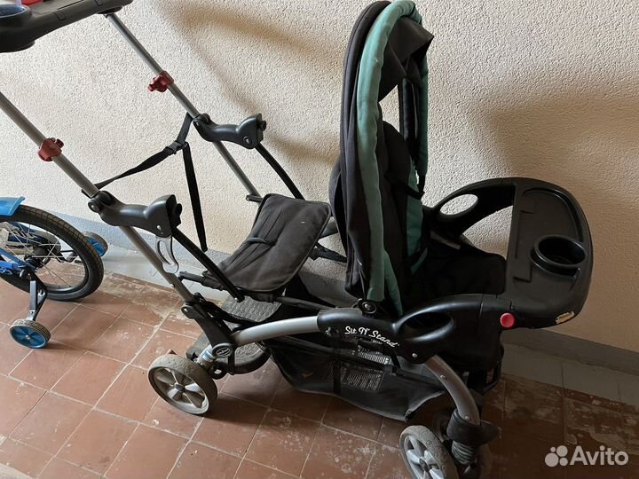 Коляска для двойни или погодок