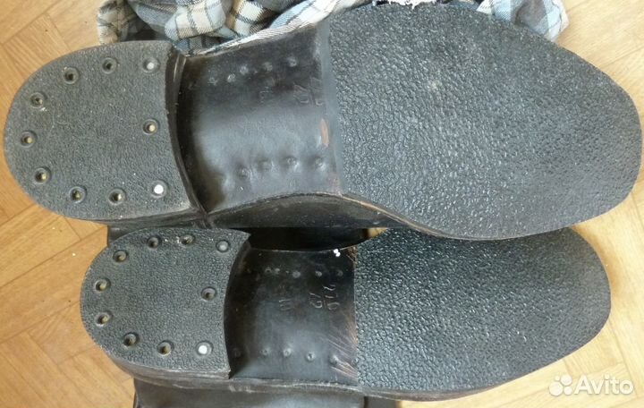 Сапоги офицерские хромовые 42 р новые