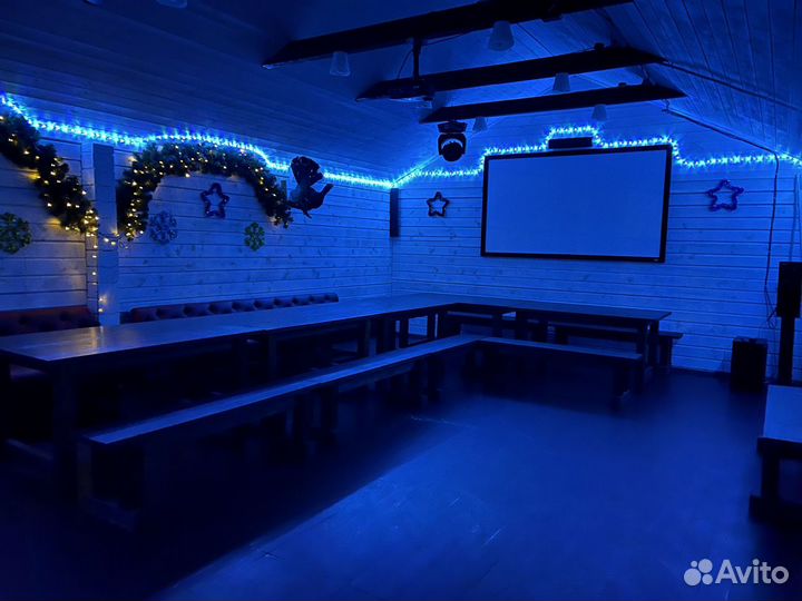 Беседка теплая (банкетный зал)