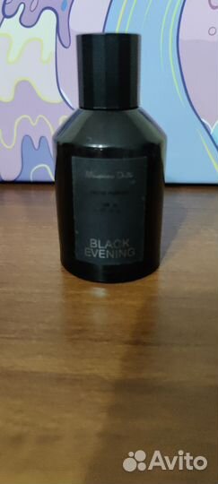 Massimo dutti black evening