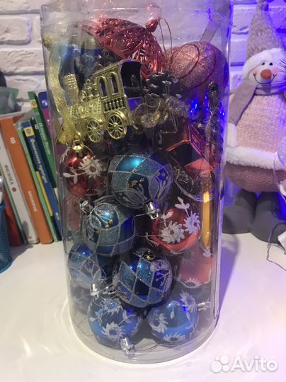 Елочные игрушки