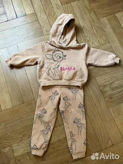 Пакет вещей для девочки 92-98