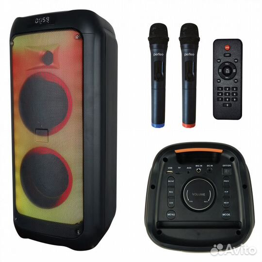 Аренда колонки Perfeo Power Box 35 Flame