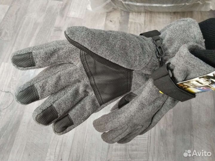 Перчатки мужские зимние тактические