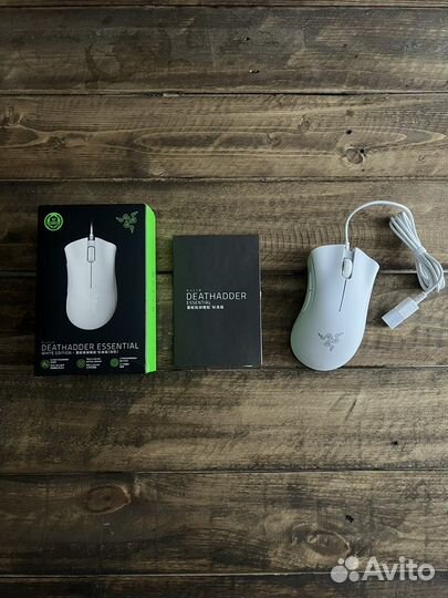 Игровая мышь Razer DeathAdder Essential Новая