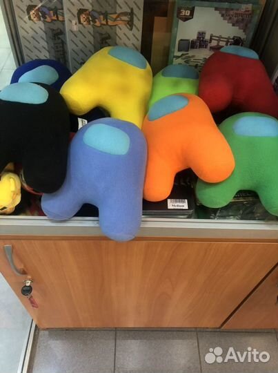 Мягкая игрушка Among Us