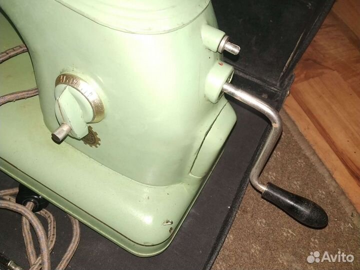 Швейная машина Волга СССР