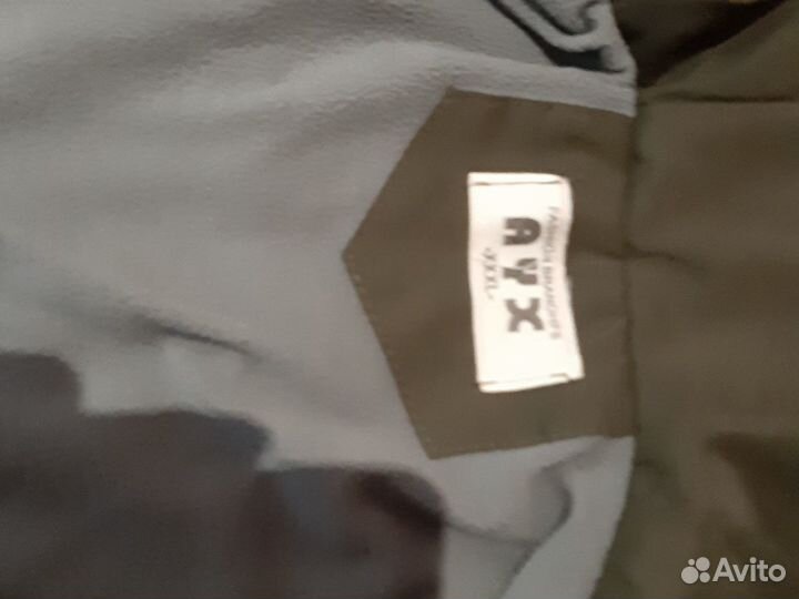 Ветровка на флисе