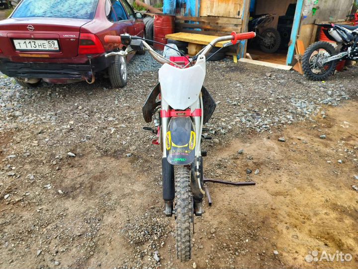 Питбайк jmc 160