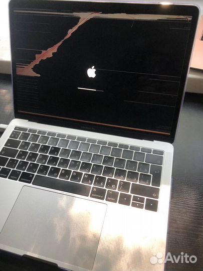 Macbook pro 13 2017 - запчасти или восст. дисплея