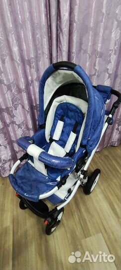 Коляска Riko Bruno Ecco 2 в 1