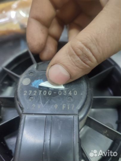 Моторчик печки Toyota passo