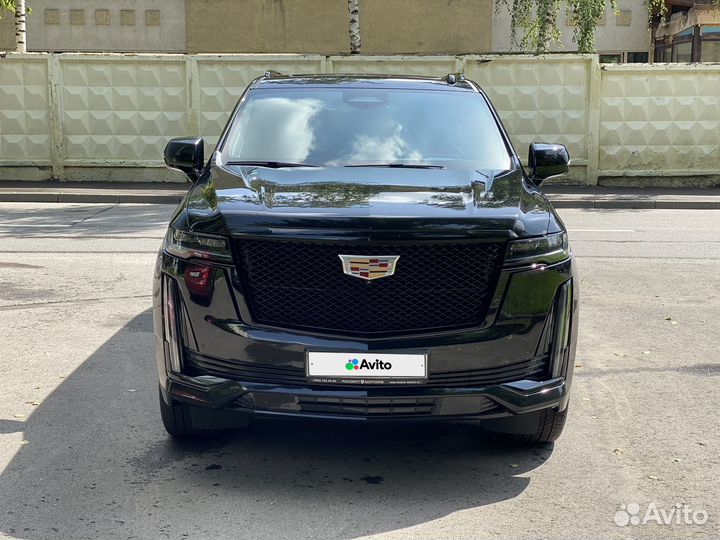 Cadillac Escalade AT, 2021, 136 450 км