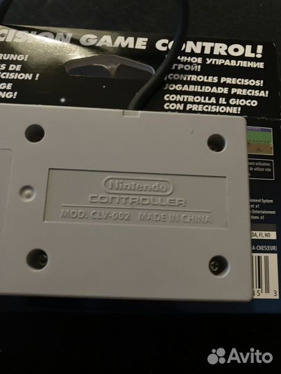 Nes classic mini controller (геймпад) 0.7м