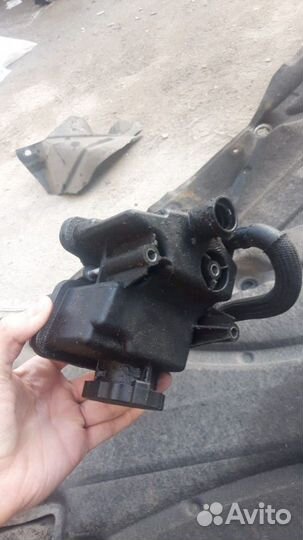 Бачок гур гидроусилителя мерседес 221