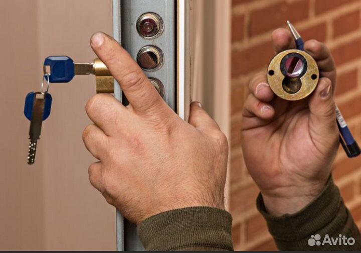 Вскрытие сейфов замков дверей. установка замков