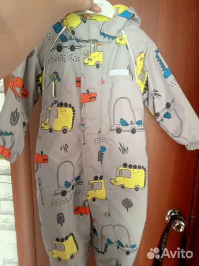 Весенний комбинезон 86 92