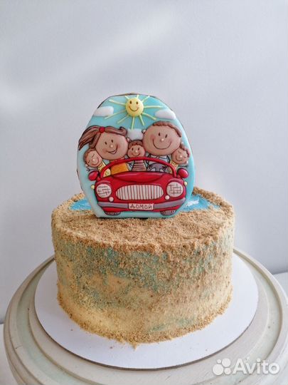 Имбирные пряники, ручная роспись