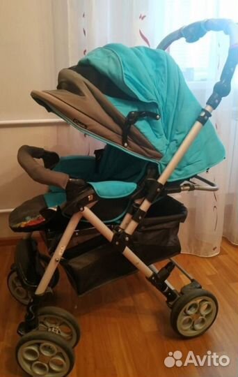 Коляска прогулочная capella