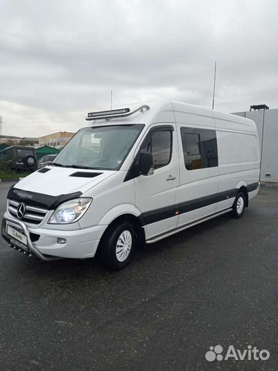 Mercedes-Benz Sprinter микроавтобус, 2010