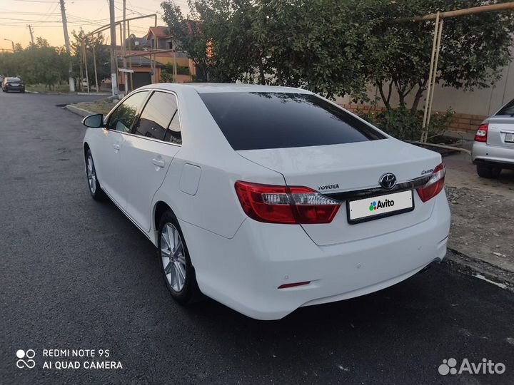 Toyota Camry, 2014