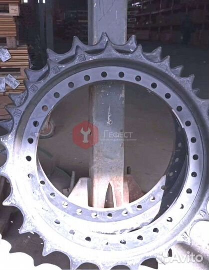 Звездочка Case CX210N