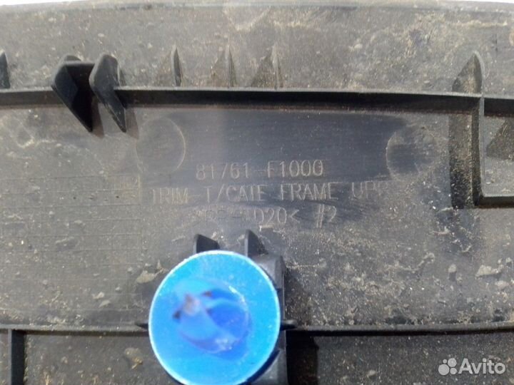 Обшивка двери/крышки багажника центральная верхняя