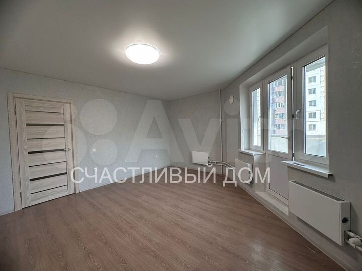 1-к. квартира, 48,4 м², 7/16 эт.