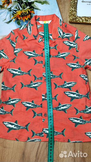 Рубашка M&S 104/110 хлопок