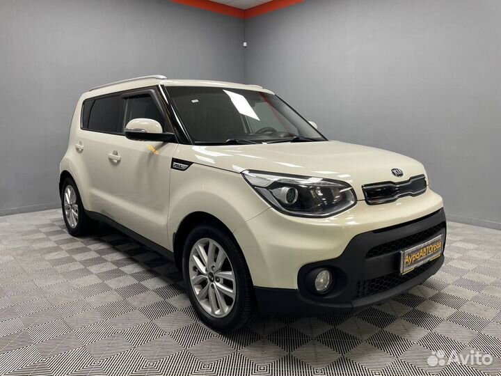 Kia Soul, 2017