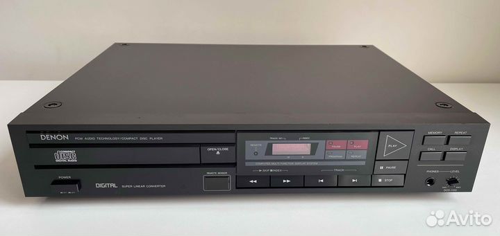Винтажный CD плеер denon DCD-1100