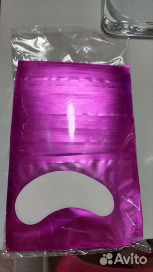 Патчи для наращивания ресниц