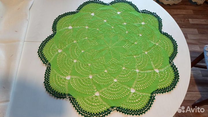 Скатерть ручной работы