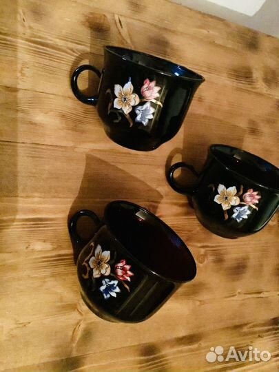 Сервиз кофейный-чайный и Кружка чайная, фарфор