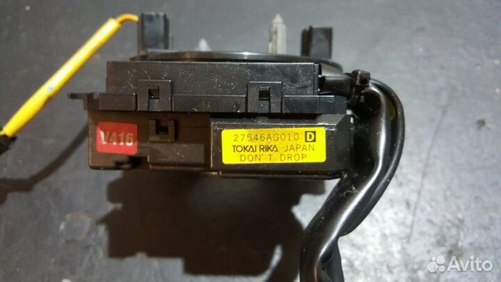 Подрулевая лента Subaru Impreza Wrx Sti GRB EJ257