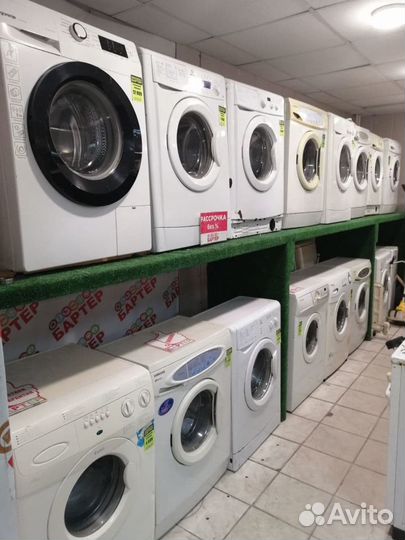 Стиральные машинки в ассортименте Б-2
