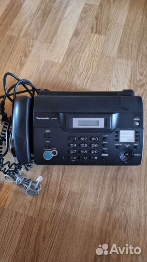 Факс panasonic kx ft932