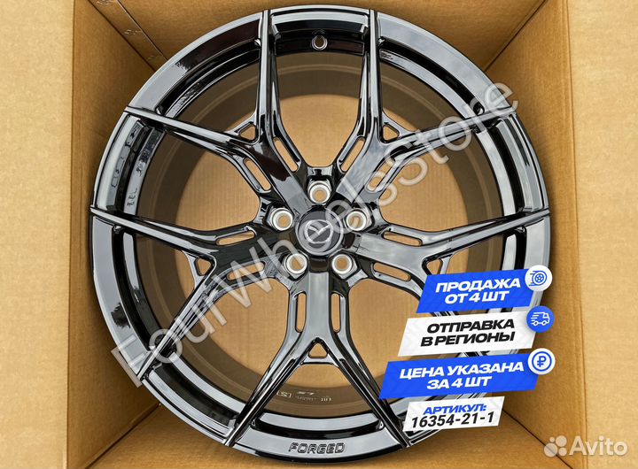 Кованые Диски для Mazda сх30 R18 наличие